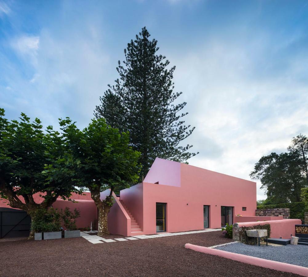 Pink House Azores Понта-Делгада Экстерьер фото