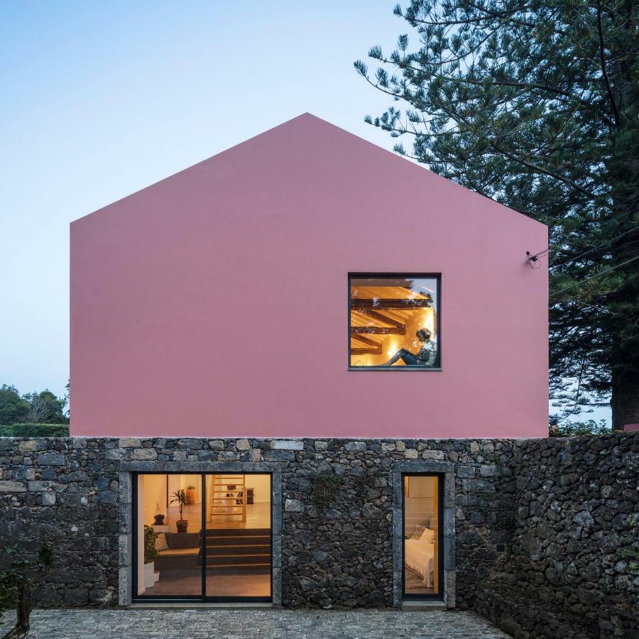 Pink House Azores Понта-Делгада Экстерьер фото